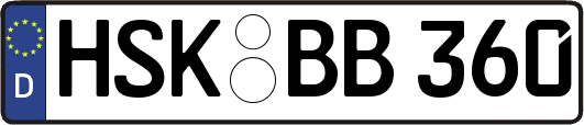 HSK-BB360