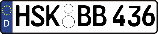 HSK-BB436
