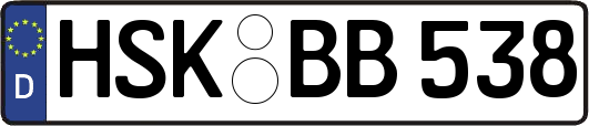 HSK-BB538