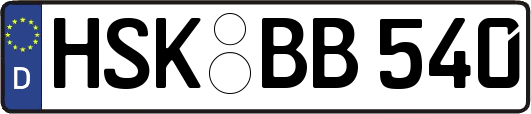 HSK-BB540