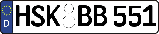 HSK-BB551