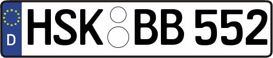 HSK-BB552