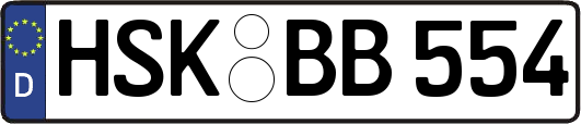 HSK-BB554