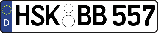 HSK-BB557