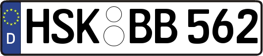 HSK-BB562