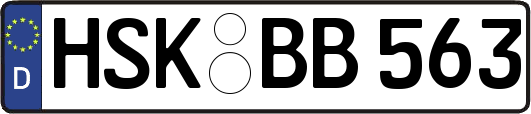 HSK-BB563