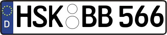 HSK-BB566