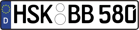 HSK-BB580