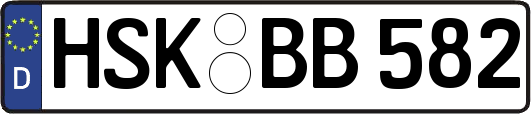 HSK-BB582
