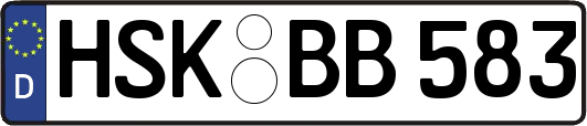 HSK-BB583