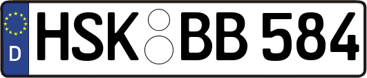 HSK-BB584