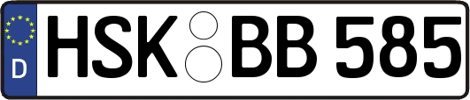 HSK-BB585