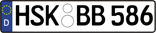HSK-BB586