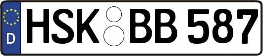 HSK-BB587