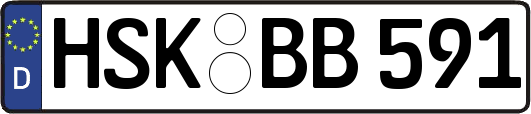 HSK-BB591