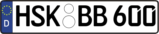 HSK-BB600