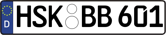 HSK-BB601