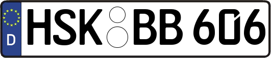 HSK-BB606