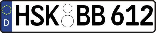 HSK-BB612