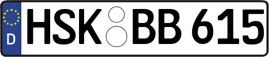 HSK-BB615