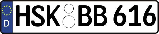 HSK-BB616