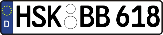 HSK-BB618