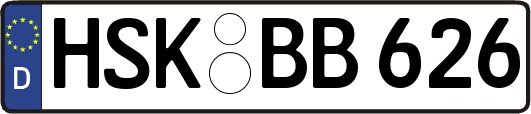 HSK-BB626