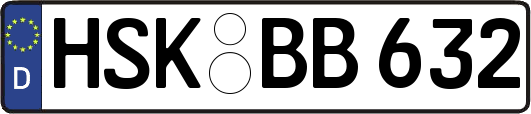 HSK-BB632