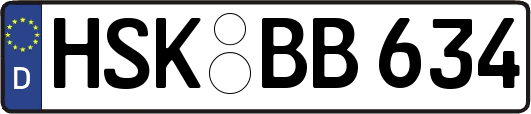 HSK-BB634