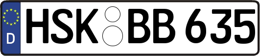 HSK-BB635