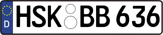HSK-BB636