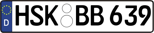 HSK-BB639