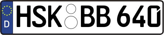 HSK-BB640