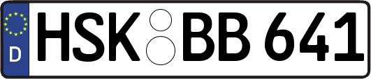 HSK-BB641