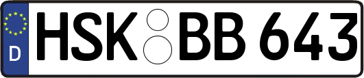 HSK-BB643