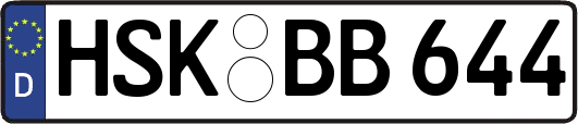HSK-BB644
