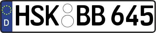 HSK-BB645