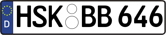 HSK-BB646