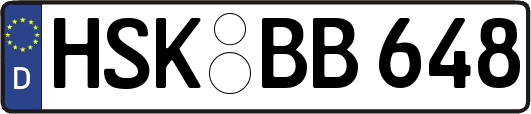 HSK-BB648