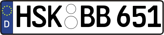 HSK-BB651