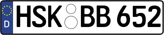 HSK-BB652