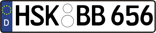 HSK-BB656