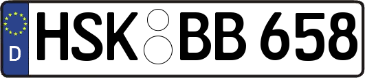 HSK-BB658