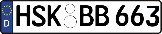 HSK-BB663