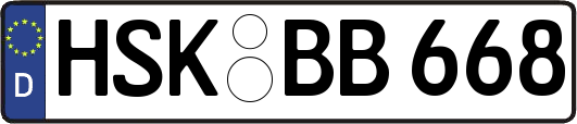 HSK-BB668