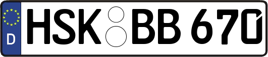 HSK-BB670