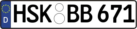 HSK-BB671