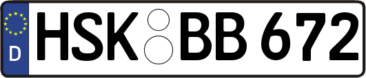 HSK-BB672