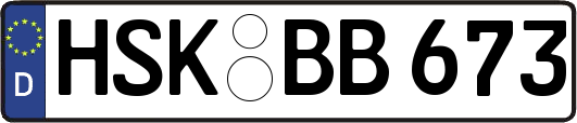 HSK-BB673