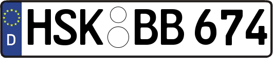HSK-BB674